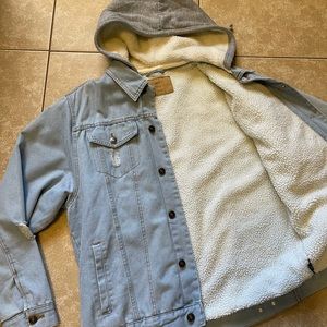Men Jean jacket
